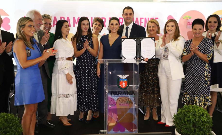 Governador sanciona lei que cria o Fundo Estadual dos Direitos da Mulher