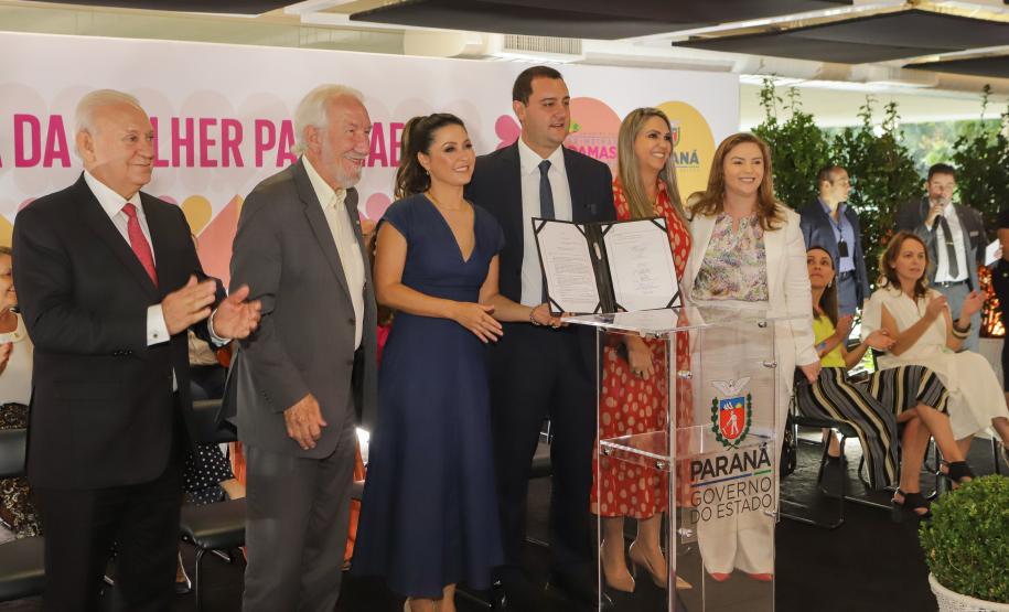 Governador sanciona lei que cria o Fundo Estadual dos Direitos da Mulher