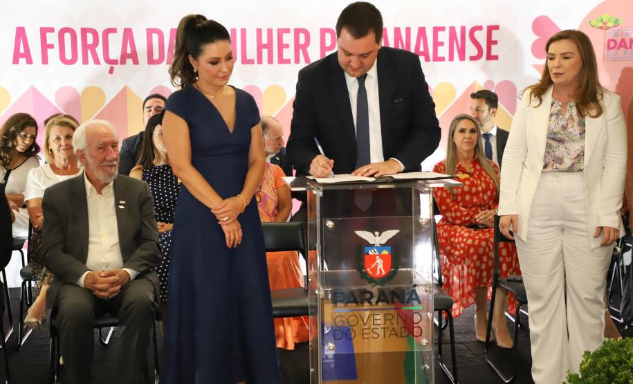 Governador sanciona lei que cria o Fundo Estadual dos Direitos da Mulher