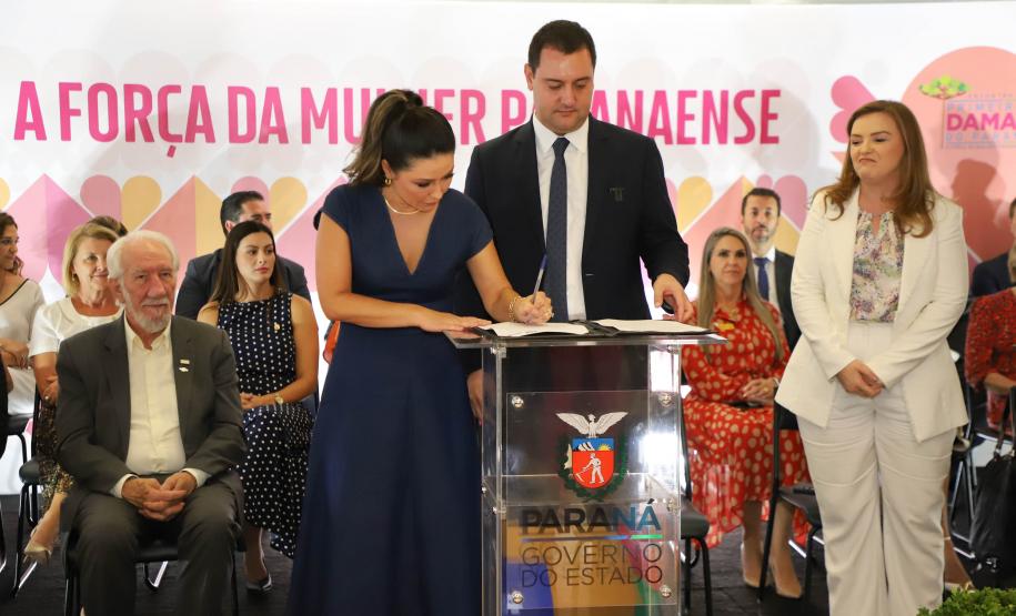 Governador sanciona lei que cria o Fundo Estadual dos Direitos da Mulher