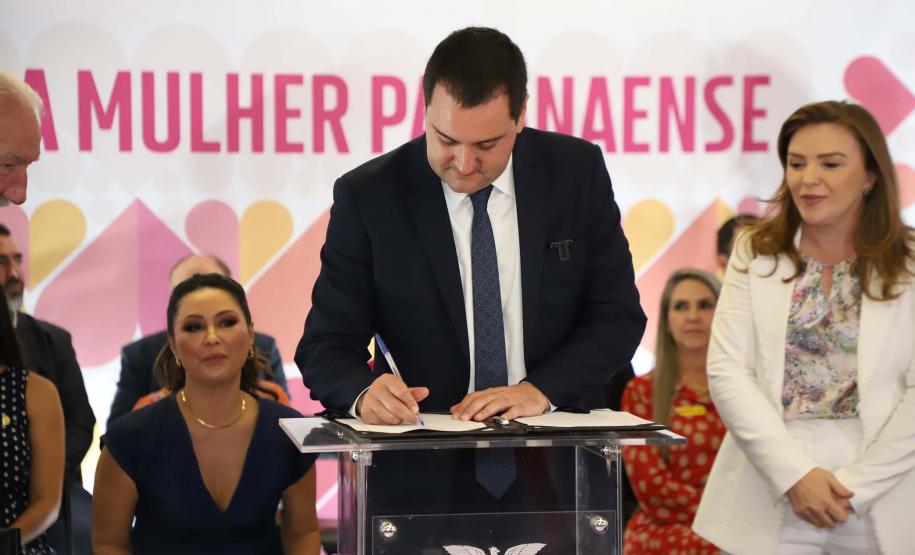 Governador sanciona lei que cria o Fundo Estadual dos Direitos da Mulher