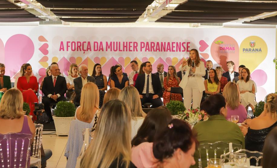 Ratinho Junior anuncia pacote de ações para proteção e valorização das mulheres