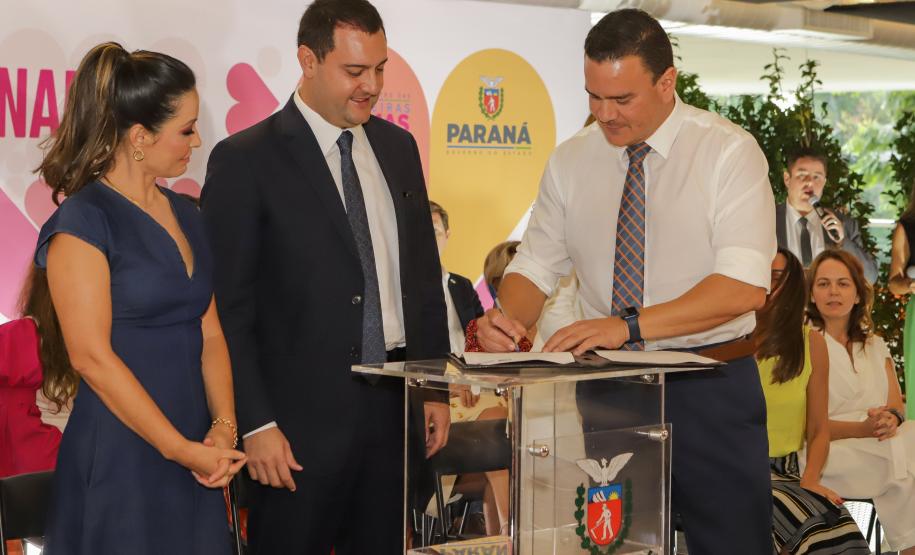 Ratinho Junior anuncia pacote de ações para proteção e valorização das mulheres