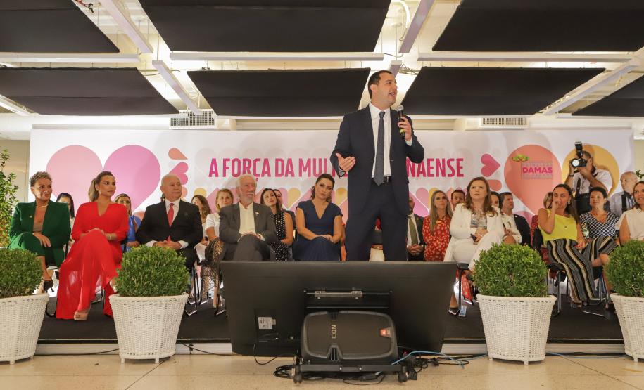 Ratinho Junior anuncia pacote de ações para proteção e valorização das mulheres