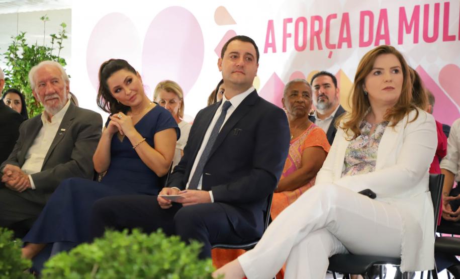 Ratinho Junior anuncia pacote de ações para proteção e valorização das mulheres