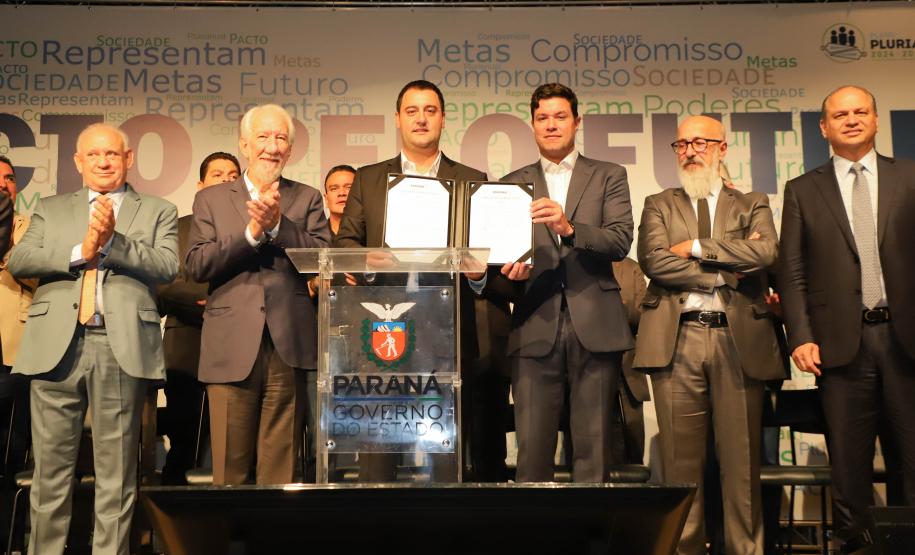 Com Pacto pelo Futuro, Estado envolve sociedade e demais Poderes na elaboração do PPA