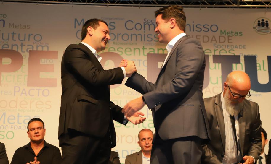 Com Pacto pelo Futuro, Estado envolve sociedade e demais Poderes na elaboração do PPA