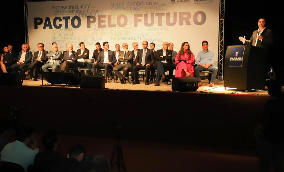 Com Pacto pelo Futuro, Estado envolve sociedade e demais Poderes na elaboração do PPA