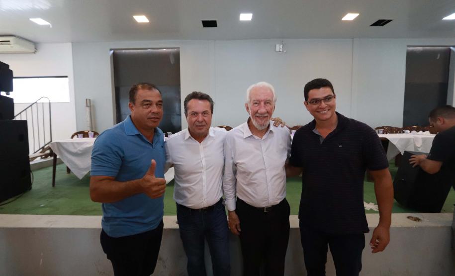 Na ExpoParanavaí, Piana diz que Paraná trabalha para abrir novos mercados para seus alimentos