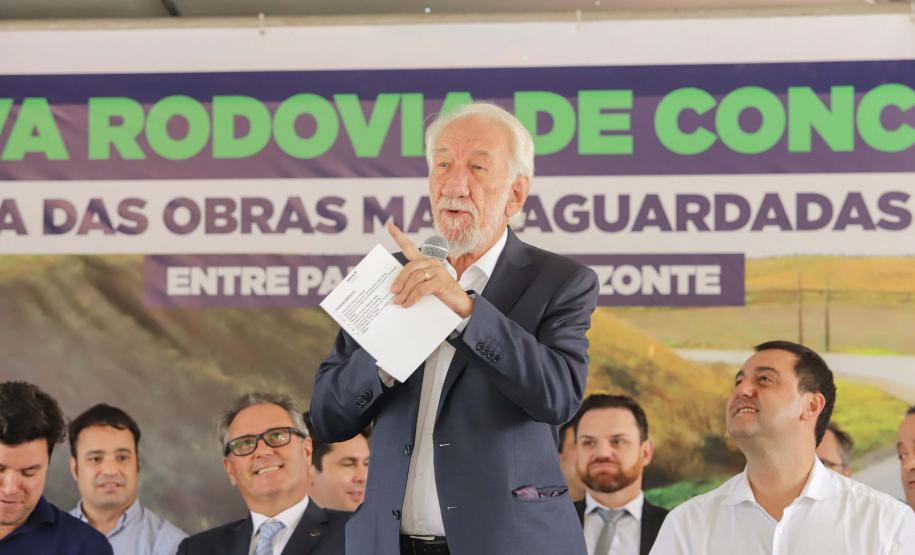 Sonho realizado: governador entrega nova PRC-280, revitalizada com concreto