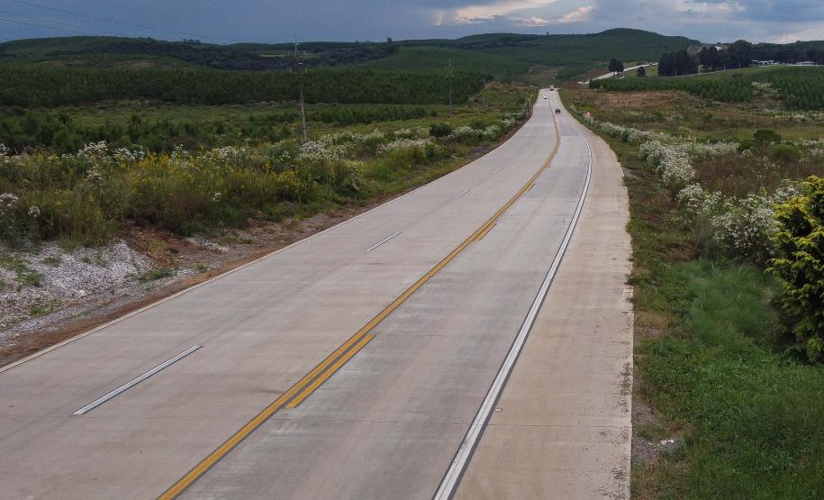 Sonho realizado: governador entrega nova PRC-280, revitalizada com concreto