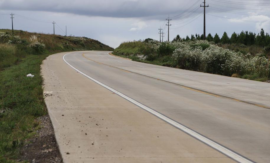 Sonho realizado: governador entrega nova PRC-280, revitalizada com concreto