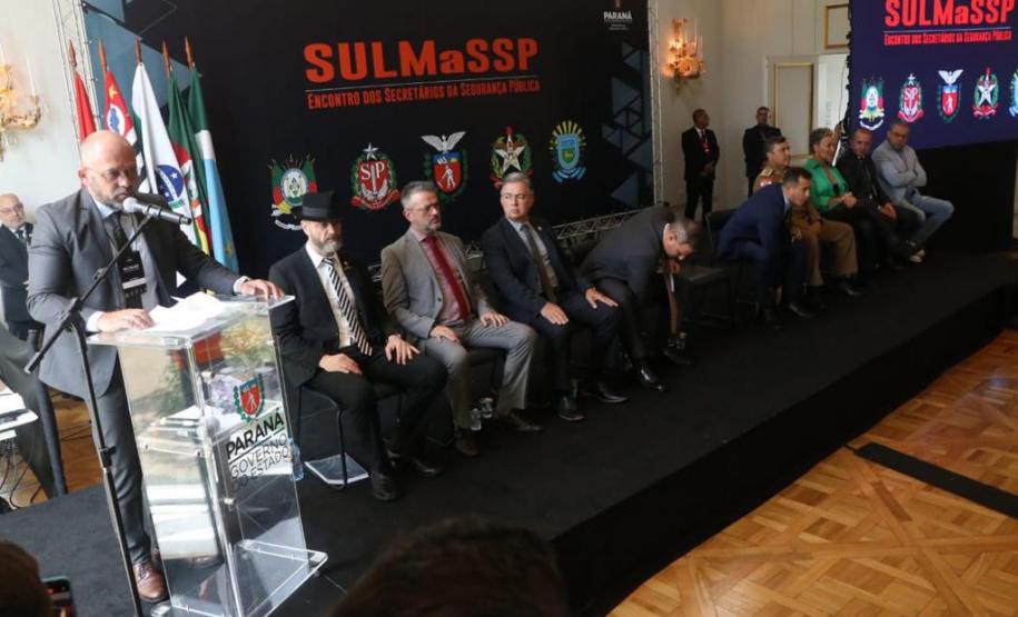 Secretários de cinco estados defendem maior integração contra os crimes nas regiões de fronteira