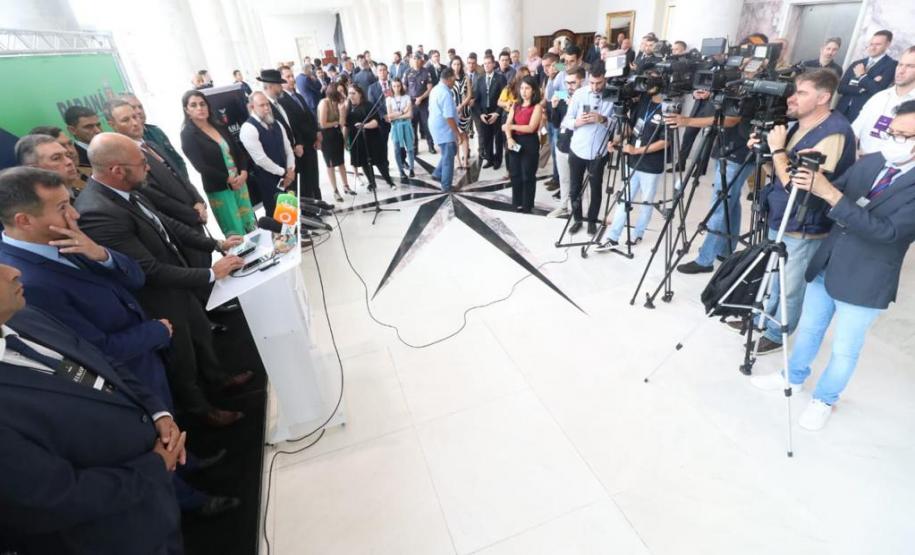 Secretários de cinco estados defendem maior integração contra os crimes nas regiões de fronteira