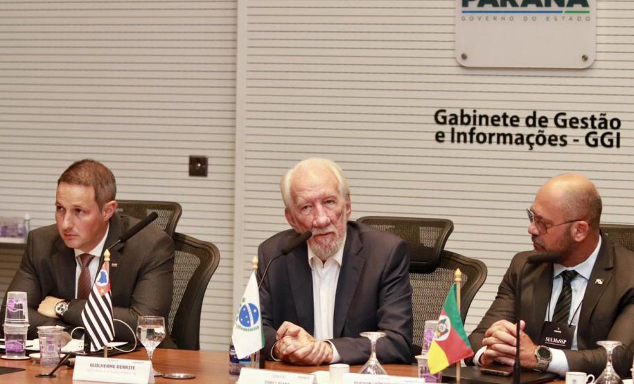 Secretários de cinco estados defendem maior integração contra os crimes nas regiões de fronteira