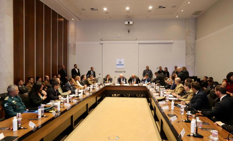 Secretários de cinco estados defendem maior integração contra os crimes nas regiões de fronteira