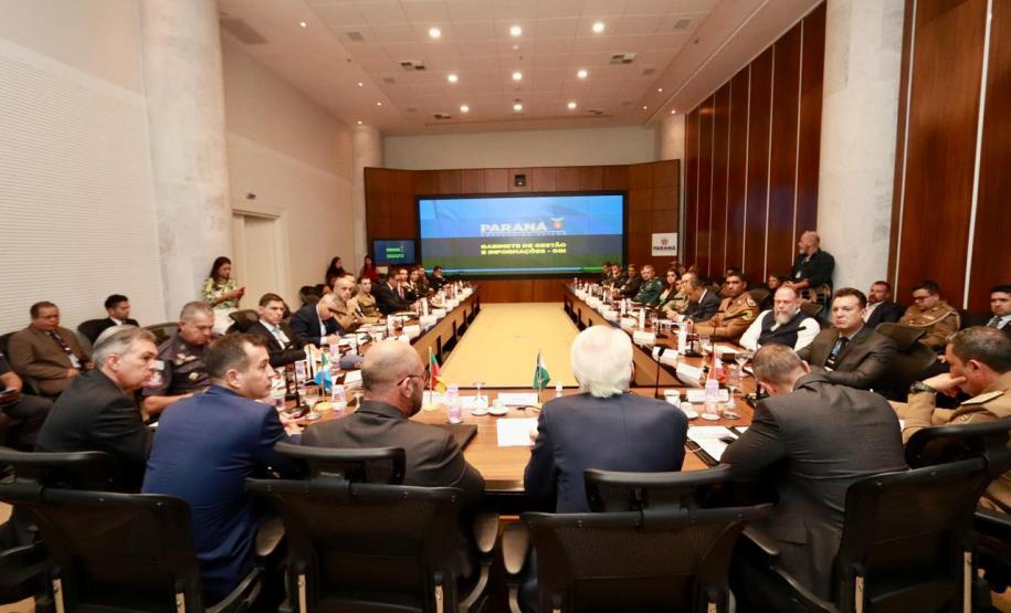 Secretários de cinco estados defendem maior integração contra os crimes nas regiões de fronteira