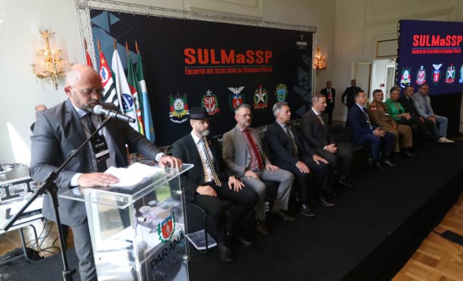 Secretários de cinco estados defendem maior integração contra os crimes nas regiões de fronteira