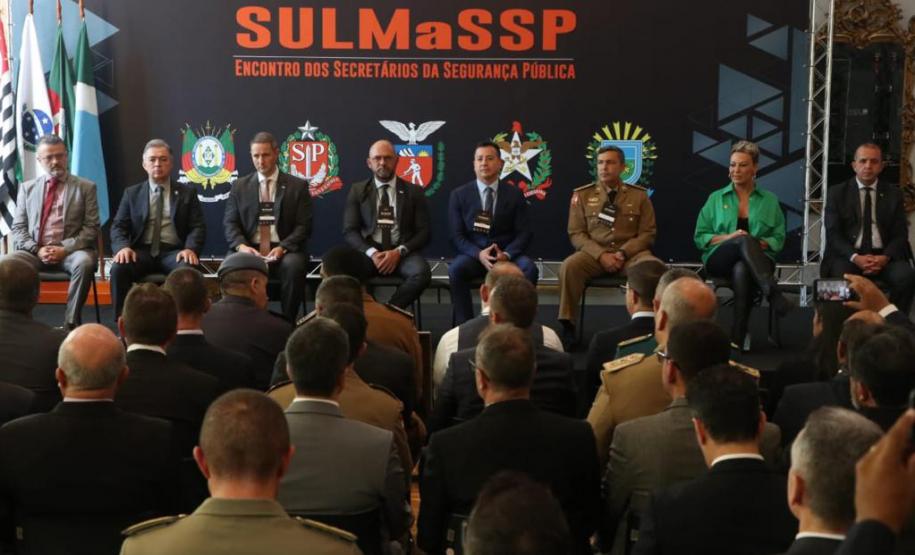 Secretários de cinco estados defendem maior integração contra os crimes nas regiões de fronteira