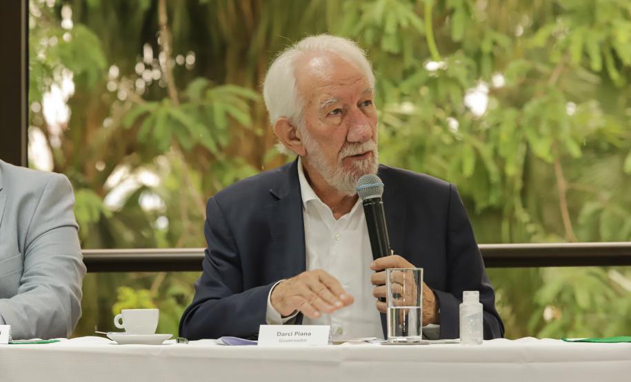 Governo discute com setor produtivo e parlamentares a criação do fundo da região Sul