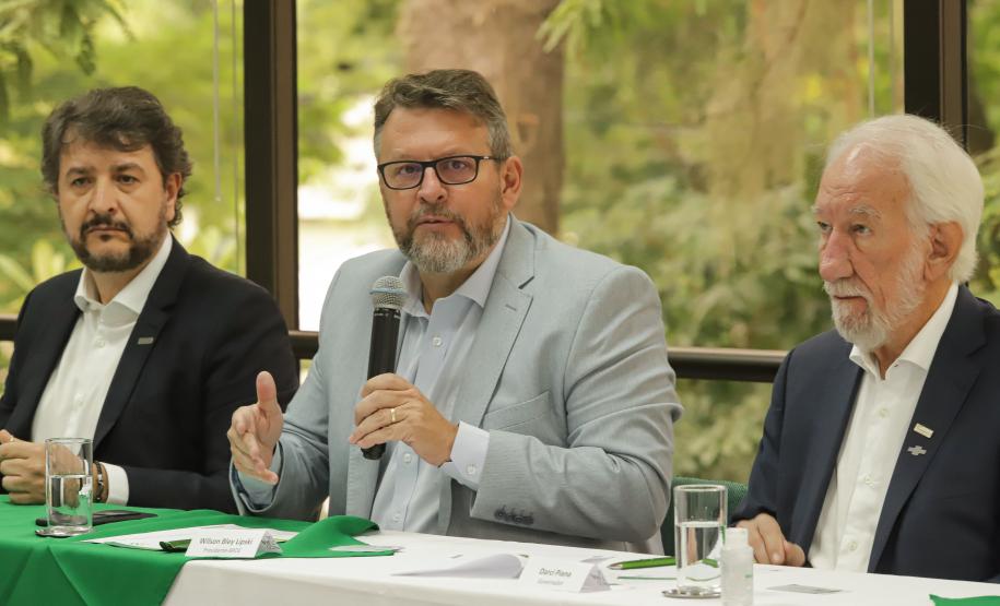 Governo discute com setor produtivo e parlamentares a criação do fundo da região Sul