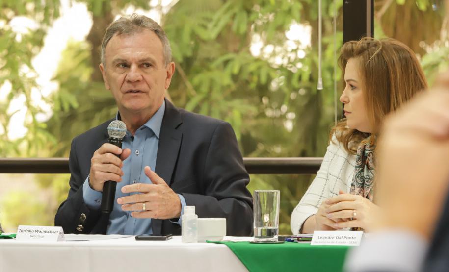 Governo discute com setor produtivo e parlamentares a criação do fundo da região Sul