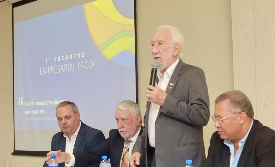 Darci Piana defende fortalecimento de debates sobre reforma tributária