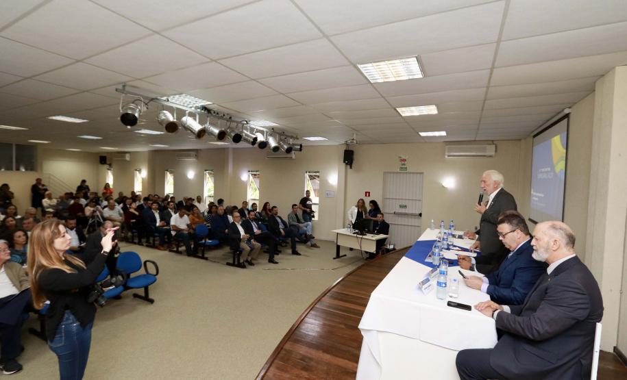 Darci Piana defende fortalecimento de debates sobre reforma tributária