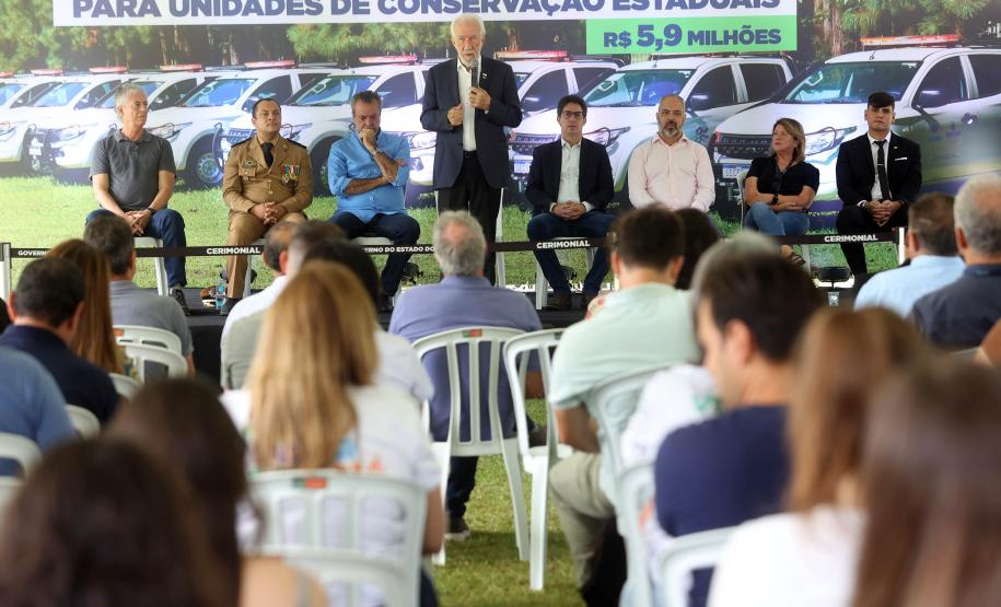 Estado entrega veículos a Unidades de Conservação e cria mais quatro áreas ambientais