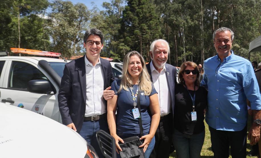 Estado entrega veículos a Unidades de Conservação e cria mais quatro áreas ambientais