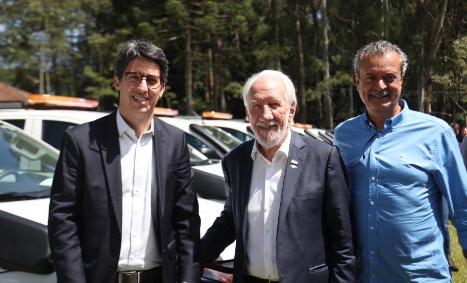 Estado entrega veículos a Unidades de Conservação e cria mais quatro áreas ambientais