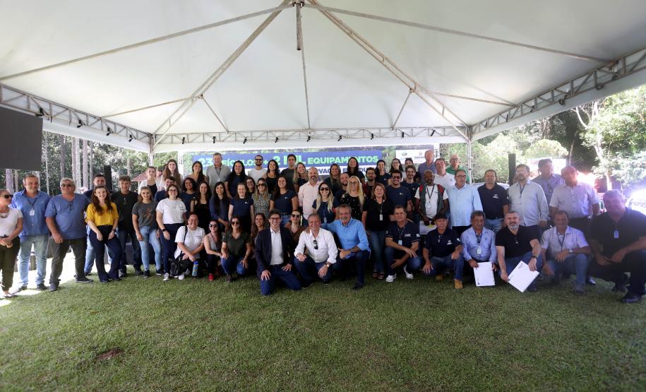 Estado entrega veículos a Unidades de Conservação e cria mais quatro áreas ambientais