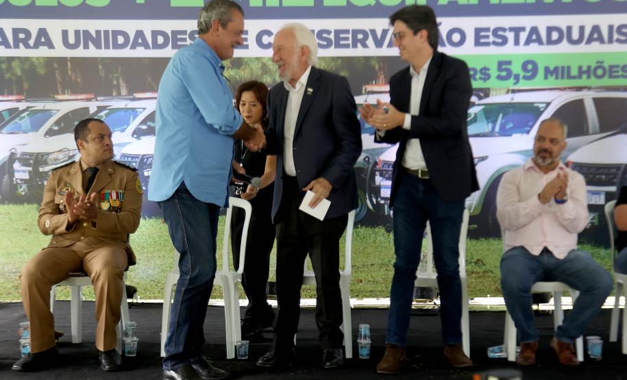 Estado entrega veículos a Unidades de Conservação e cria mais quatro áreas ambientais