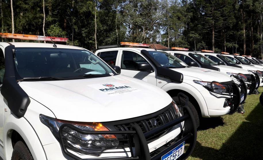 Estado entrega veículos a Unidades de Conservação e cria mais quatro áreas ambientais