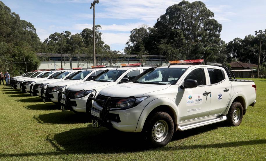 Estado entrega veículos a Unidades de Conservação e cria mais quatro áreas ambientais