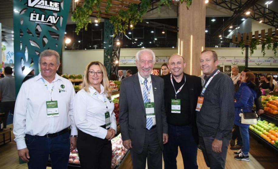 Na abertura da ExpoApras, Piana exalta importância do comércio mercadista paranaense