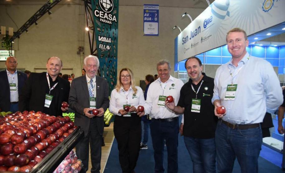 Na abertura da ExpoApras, Piana exalta importância do comércio mercadista paranaense