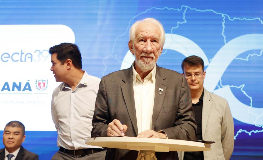 Governo do Estado lança o Conecta399 para acelerar projetos dos municípios paranaenses