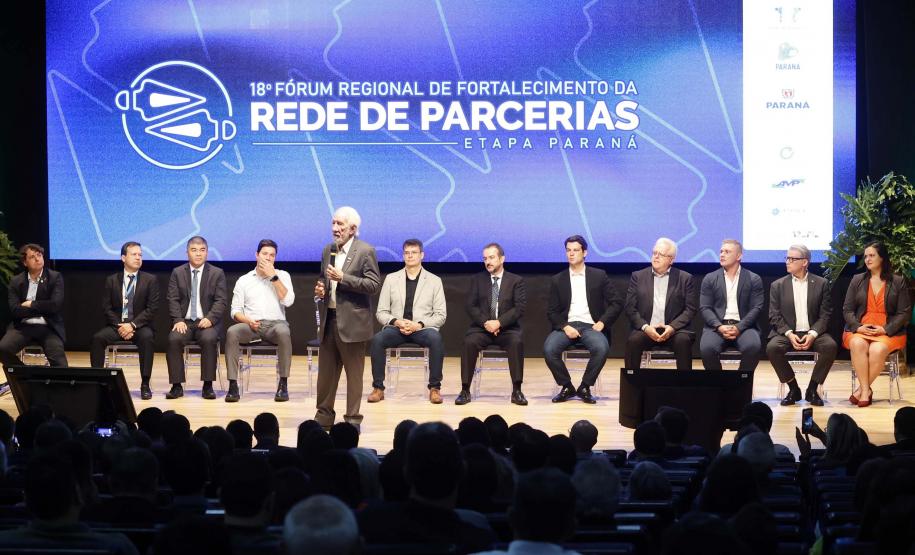 Governo do Estado lança o Conecta399 para acelerar projetos dos municípios paranaenses