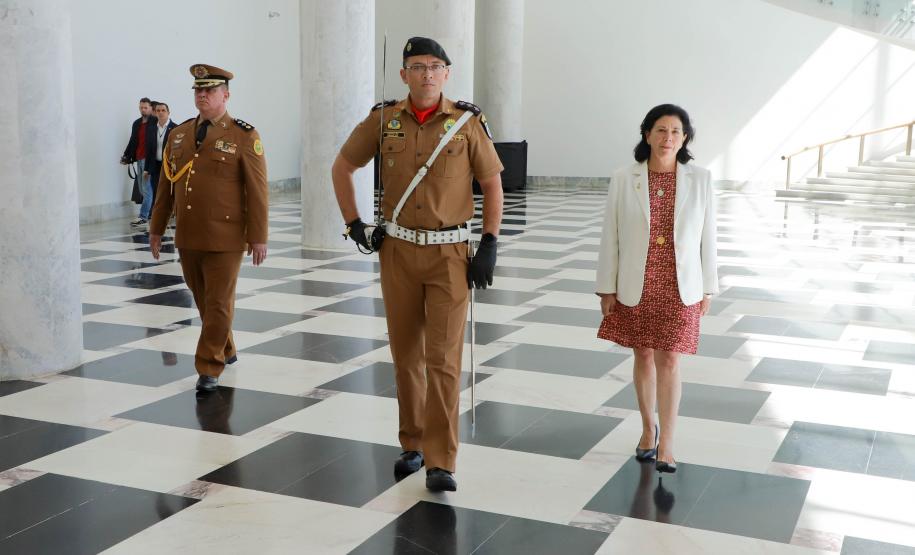 Governador e embaixadora da Espanha discutem parcerias nas áreas de infraestrutura e educação