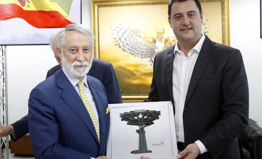 Governador e embaixadora da Espanha discutem parcerias nas áreas de infraestrutura e educação