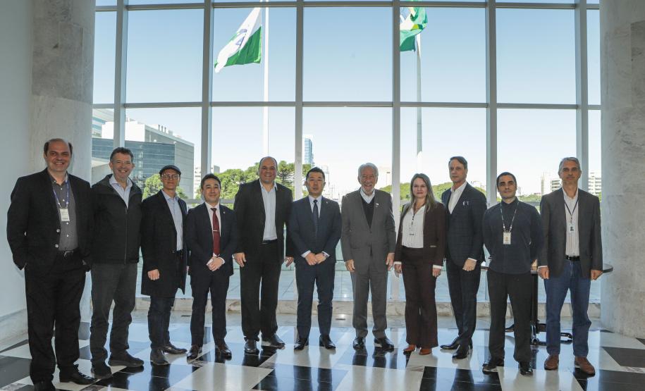 Após missão internacional, Estado firma acordo com empresa japonesa de tratamento de esgoto