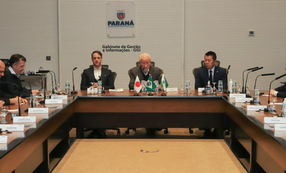 Após missão internacional, Estado firma acordo com empresa japonesa de tratamento de esgoto