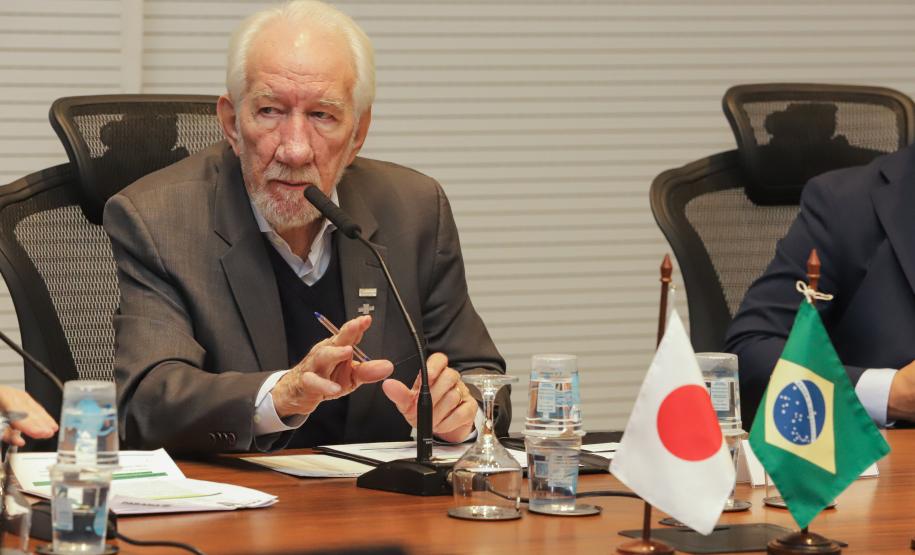 Após missão internacional, Estado firma acordo com empresa japonesa de tratamento de esgoto