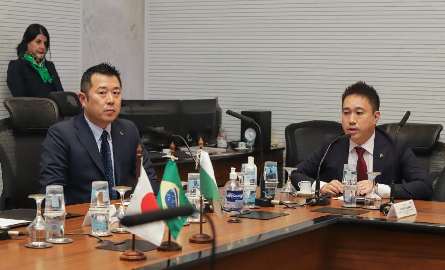 Após missão internacional, Estado firma acordo com empresa japonesa de tratamento de esgoto