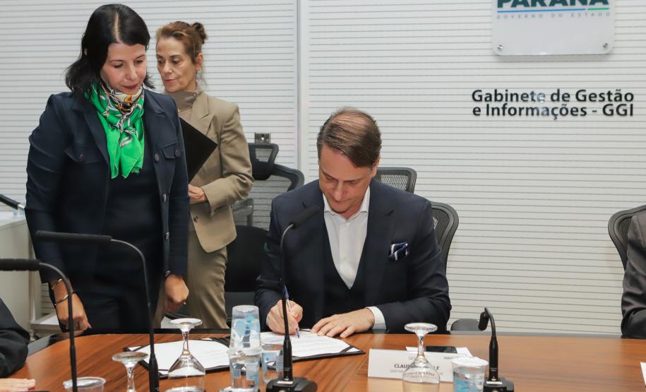 Após missão internacional, Estado firma acordo com empresa japonesa de tratamento de esgoto