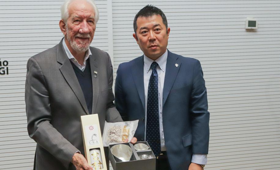 Após missão internacional, Estado firma acordo com empresa japonesa de tratamento de esgoto