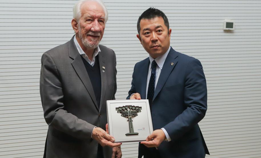 Após missão internacional, Estado firma acordo com empresa japonesa de tratamento de esgoto