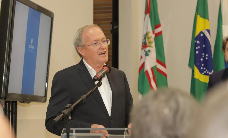 Na Ocepar, governador destaca a importância das cooperativas para o Paraná