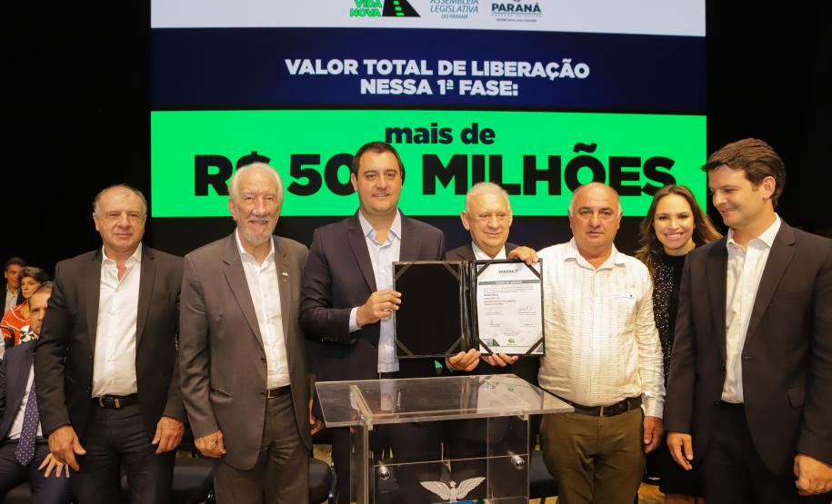 Governador lança programa para levar pavimentação a municípios com até 7 mil habitantes